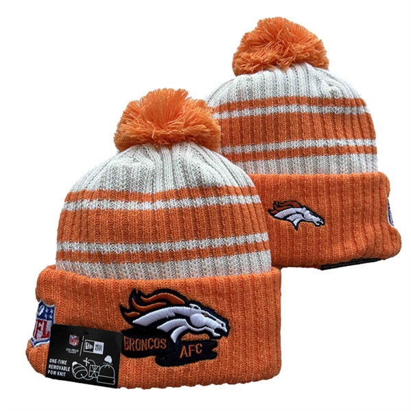 Denver Broncos Knit Hats 068